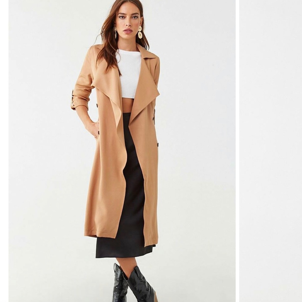 forever 21 long coat